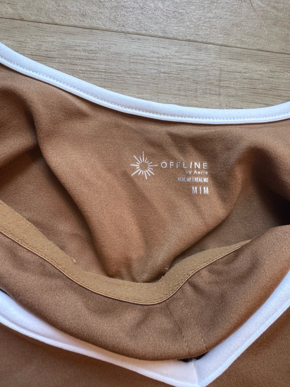 Offline Exercise Dress in Brown - Picture 4 of 4